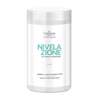 Sale minerale pediluvio: Farmona Professional Nivelazione Foot Mineral Salt 1500 gr