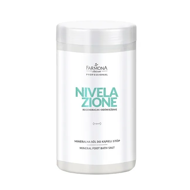 Sale minerale pediluvio: Farmona Professional Nivelazione Foot Mineral Salt 1500 gr