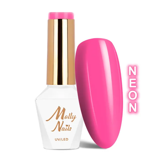 332 Mollynails Colore smalto semipermanente Soakoff Neon FANCY FASHION
