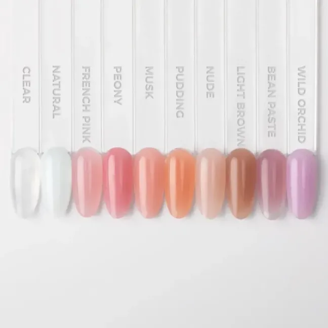 Polygel FRENCH PINK 30gr Acrygel rosa latte Mollynails 30 ml