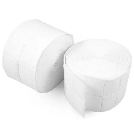 Due Rotoli pad in carta per unghie 1000 pz