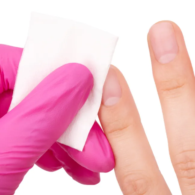 Due Rotoli pad in carta per unghie 1000 pz