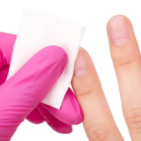 Due Rotoli pad in carta per unghie 1000 pz