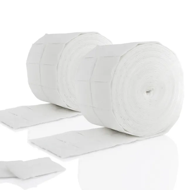 Due Rotoli pad in carta per unghie 1000 pz