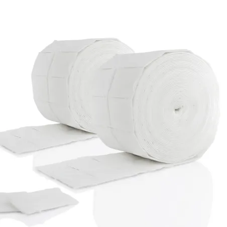 Due Rotoli pad in carta per unghie 1000 pz