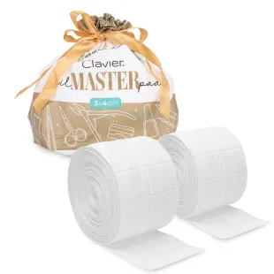 Due Rotoli pad in carta per unghie 1000 pz