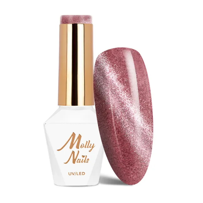 440 Mollynails 8gr - Colore semipermanente CATE EYE rosso WOMANITY Soakoff