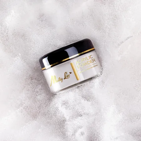 Polvere acrilica costruttore CLEAR Allepaznokcie 30 gr