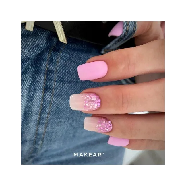 Gel costruttore boccetta BUILDER BASE PINK Makear 8 ml