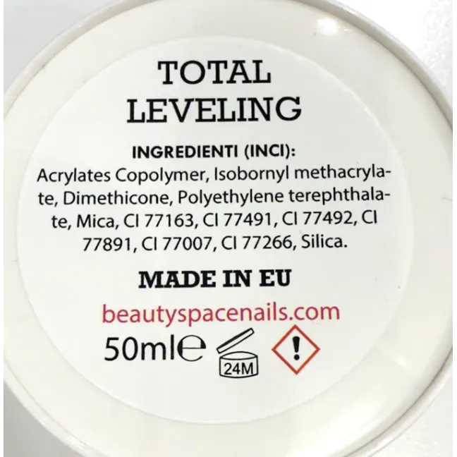 TOTAL LEVELING NUDE Builder Gel costruttore autolivellante Bsn 50ml