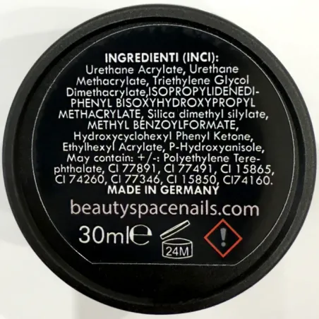 Gel costruttore Cream glam FAIRY PRINCESS Hemafree Bsn 30ml