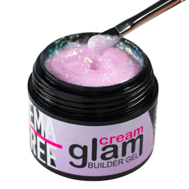 Gel costruttore Cream glam FAIRY PRINCESS Hemafree Bsn 30ml
