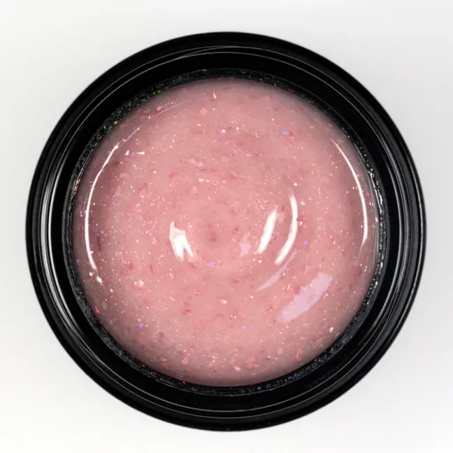 Gel costruttore Cream glam MILKSHAKE SUGAR ROSE Hemafree Bsn 30ml