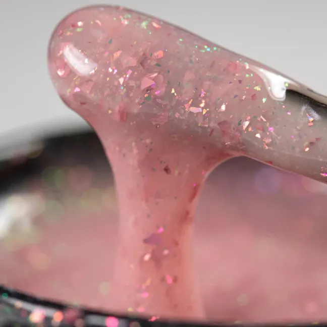 Gel costruttore Cream glam MILKSHAKE SUGAR ROSE Hemafree Bsn 30ml