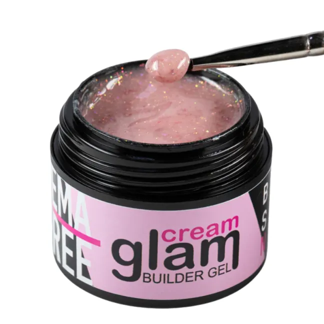 Gel costruttore Cream glam MILKSHAKE SUGAR ROSE Hemafree Bsn 30ml