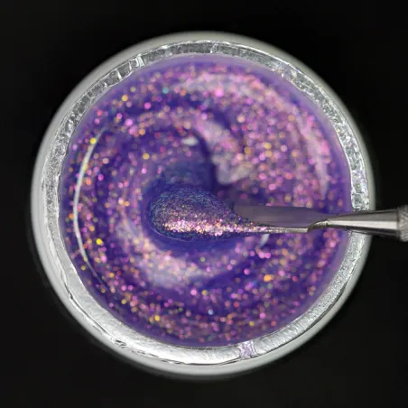 Cream glam STARRY FANCY Gel costruttore glitter denso Bsn 30ml