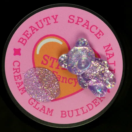 Cream glam STARRY FANCY Gel costruttore glitter denso Bsn 30ml