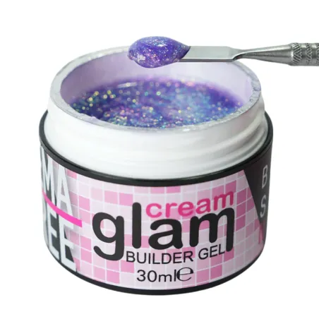 Cream glam STARRY FANCY Gel costruttore glitter denso Bsn 30ml