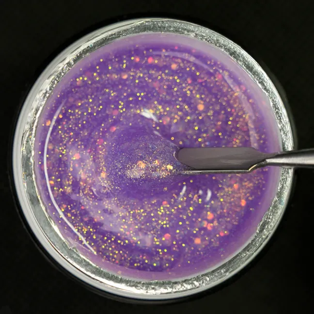 Cream glam STARRY GIRL Gel costruttore glitter denso Bsn 30ml