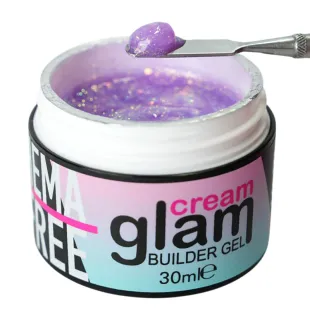 Cream glam STARRY GIRL Gel costruttore glitter denso Bsn 30ml