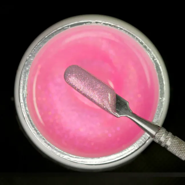 Cream glam STARRY ROSE Gel costruttore glitter denso Bsn 30ml