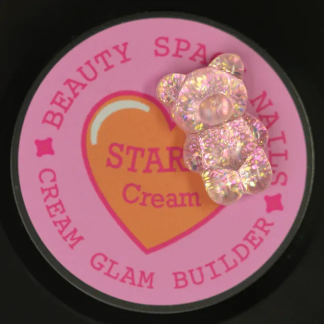 Cream glam STARRY CREAM Gel costruttore glitter denso Bsn 30ml