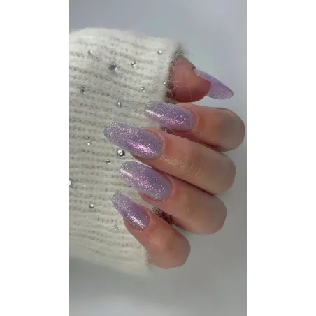 Cream glam STARRY PUNK Gel costruttore glitter denso Bsn 30ml