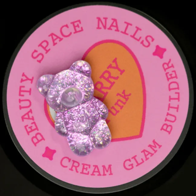 Cream glam STARRY PUNK Gel costruttore glitter denso Bsn 30ml