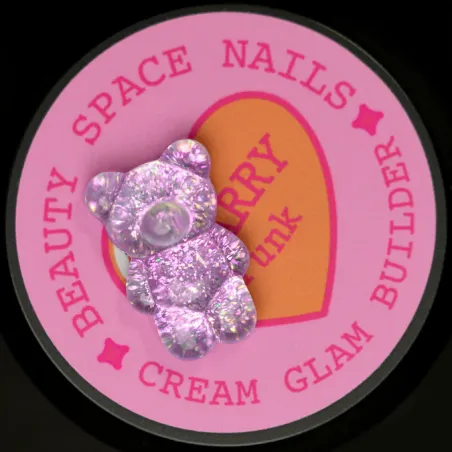 Cream glam STARRY PUNK Gel costruttore glitter denso Bsn 30ml