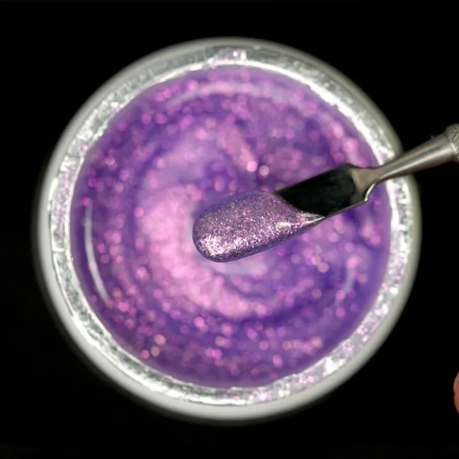 Cream glam STARRY PUNK Gel costruttore glitter denso Bsn 30ml