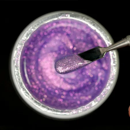 Cream glam STARRY PUNK Gel costruttore glitter denso Bsn 30ml