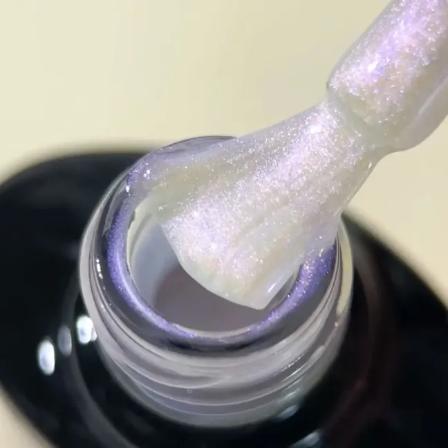 CLOUD PASTEL 6 Semipermanente soakoff bianco perlato Polish Claresa 5 gr