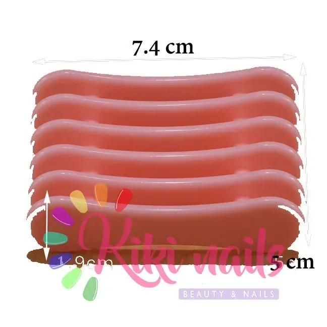 Poggia pennelli semplice 5 spazi, unghie Allepaznokcie, UTENSILI unghie.