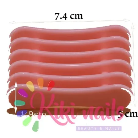 Poggia pennelli semplice 5 spazi, unghie Allepaznokcie, UTENSILI unghie.