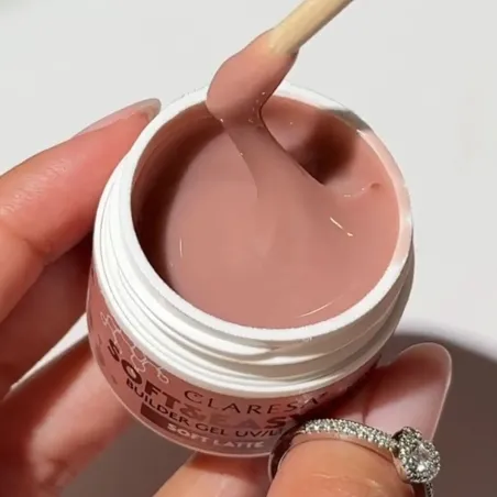 Soft & Easy SOFT LATTE 45gr Builder Gel costruttore cover Claresa
