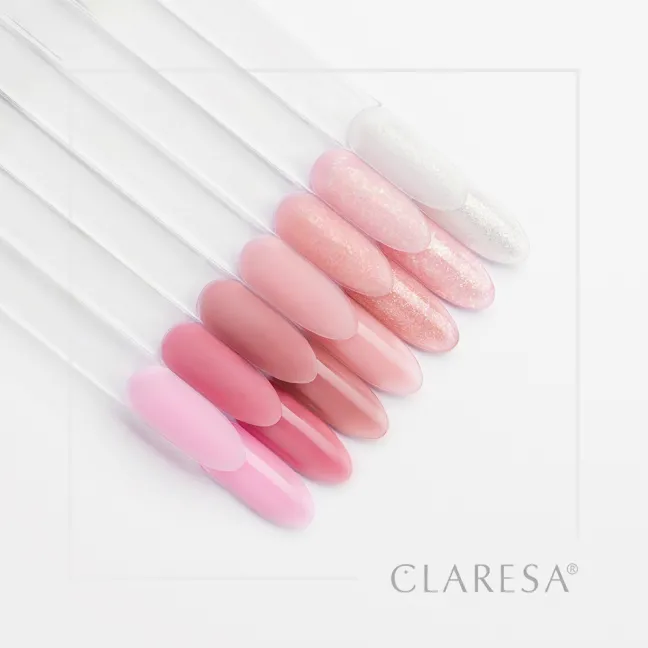 Soft & Easy PEACH MELT 45gr Builder Gel costruttore cover Claresa