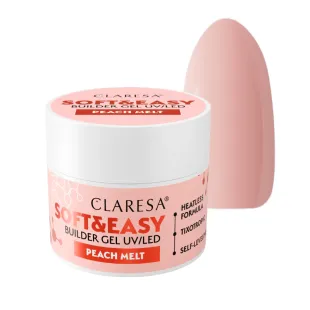 Soft & Easy PEACH MELT 45gr Builder Gel costruttore cover Claresa