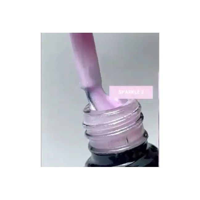 SPARKLE 2 Semipermanente soakoff glitter Polish Claresa 5 gr