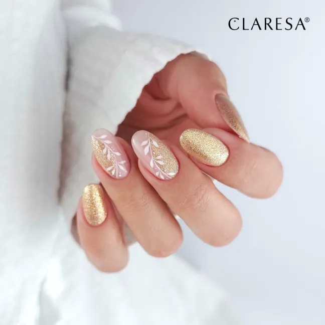 SPARKLE 6 Semipermanente soakoff glitter Polish Claresa 5 gr