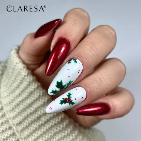 SPARKLE 8 Semipermanente soakoff glitter Polish Claresa 5 gr