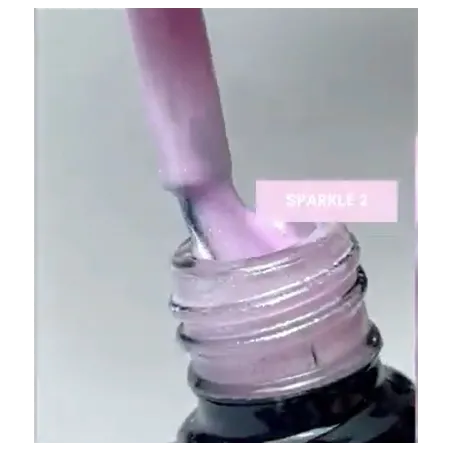 KIT SPARKLE: 8 Semipermanenti soakoff glitter Polish Claresa 5 gr