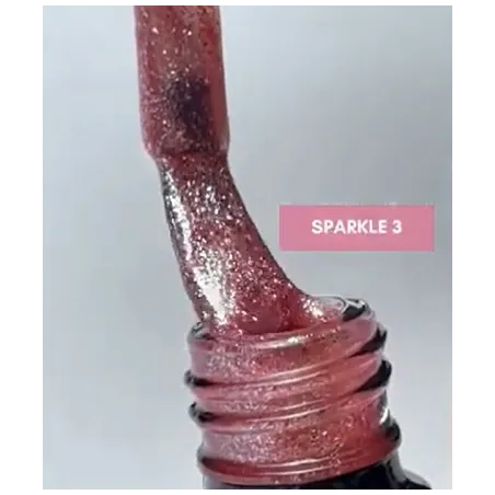KIT SPARKLE: 8 Semipermanenti soakoff glitter Polish Claresa 5 gr