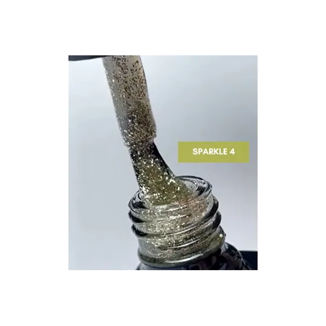 KIT SPARKLE: 8 Semipermanenti soakoff glitter Polish Claresa 5 gr