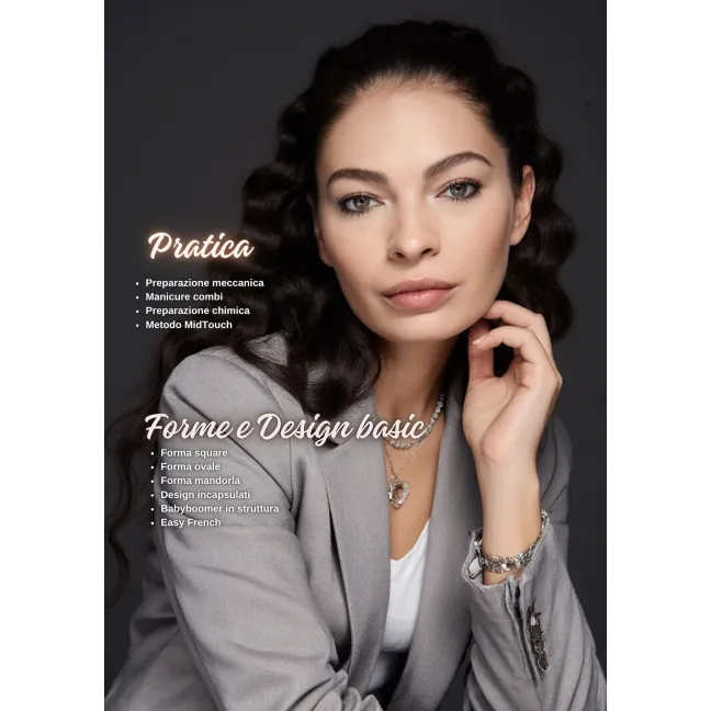 Corso DUAL TOUCH online con kit e attestato by Crina