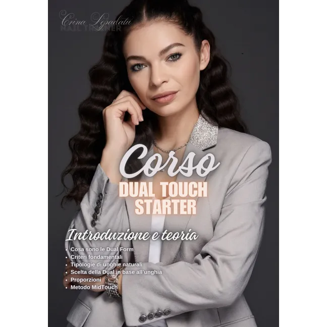 Corso DUAL TOUCH online con kit e attestato by Crina