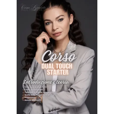 Corso DUAL TOUCH online con kit e attestato by Crina