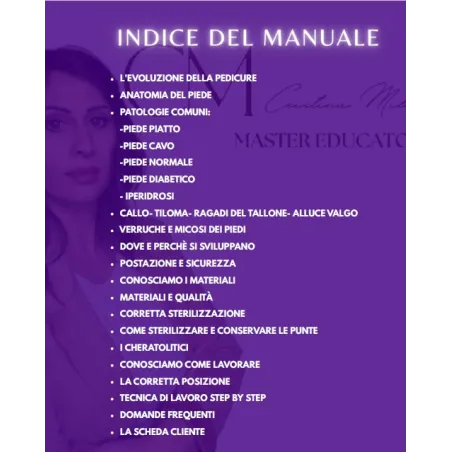 Corso PEDICURE FAST PODODISC online