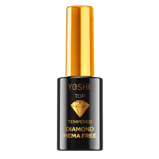 TOP DIAMOND Finish Yoshi Nails 10ml – Top Coat UV LED Ultra Lucido e Resistente