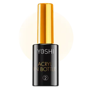 ACRYLIQ 2 Yoshi Nails 10ml– Sistema Acrilico Liquido UV/LED