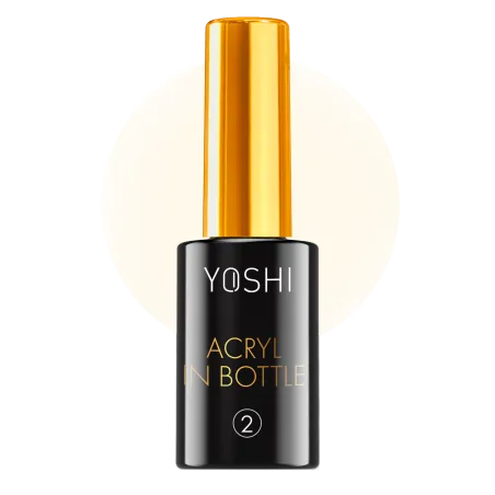 ACRYLIQ 2 Yoshi Nails 10ml– Sistema Acrilico Liquido UV/LED